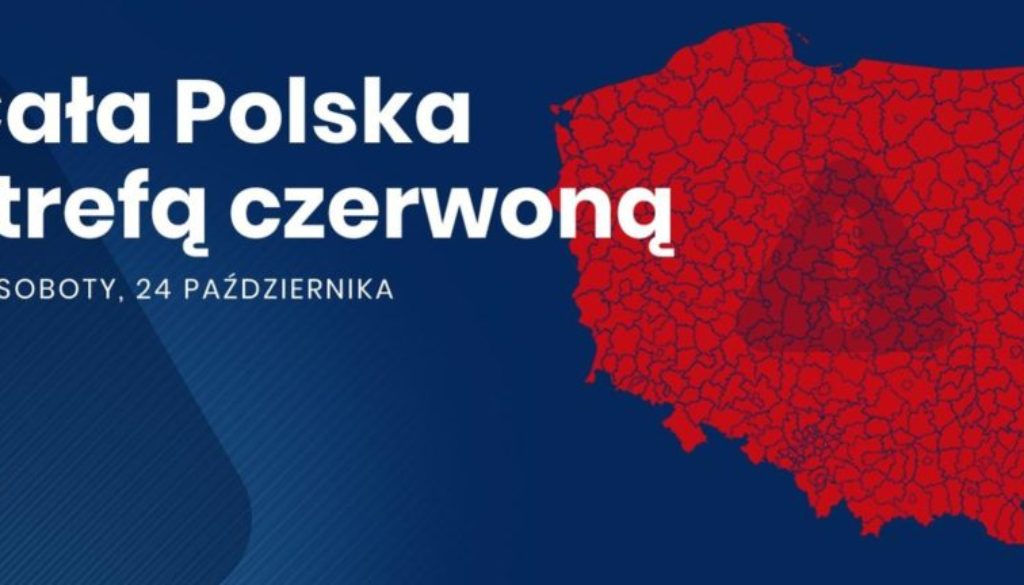 Strefa czerwona-cała Polska